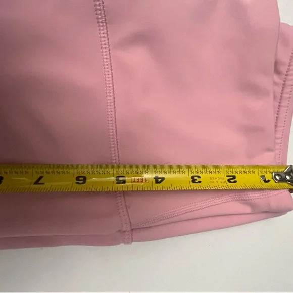 Women's Rose Light Pink leggings - Picture 10 of 16